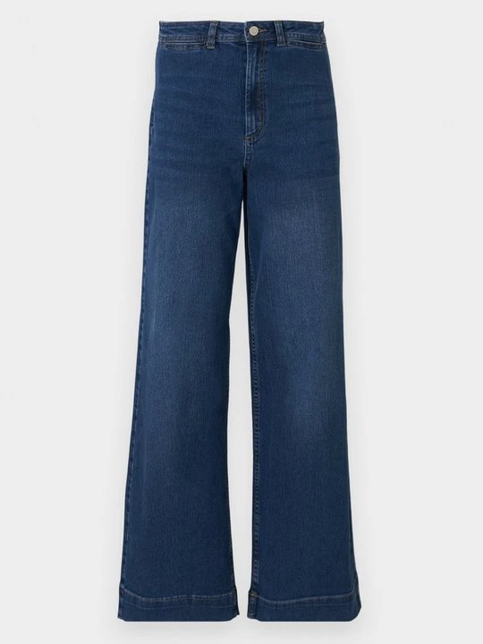 Zdjęcie produktu Wide leg Vero Moda ciemnoniebieski