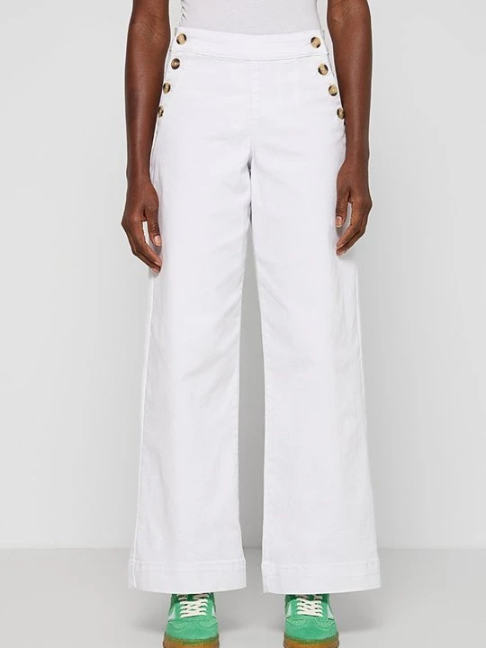 Zdjęcie produktu Wide leg Vero Moda biały