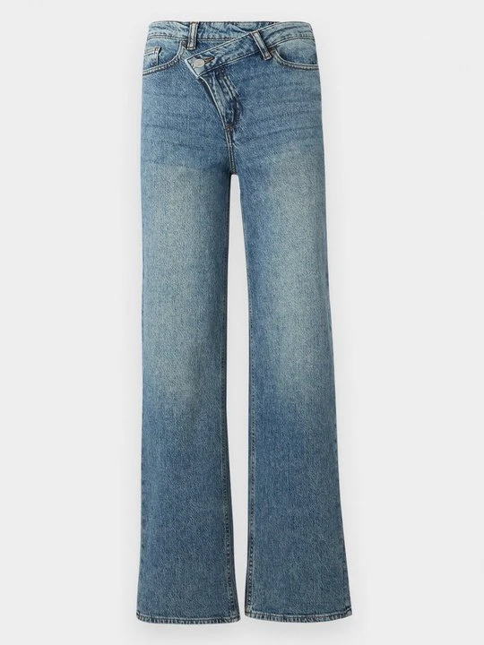 Zdjęcie produktu Wide leg Vero Moda niebieski denim