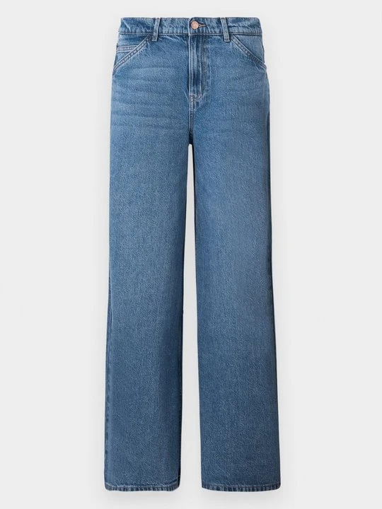 Zdjęcie produktu Wide leg Vero Moda niebieski denim