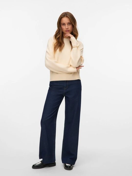 Zdjęcie produktu Wide leg Vero Moda ciemnoniebieski
