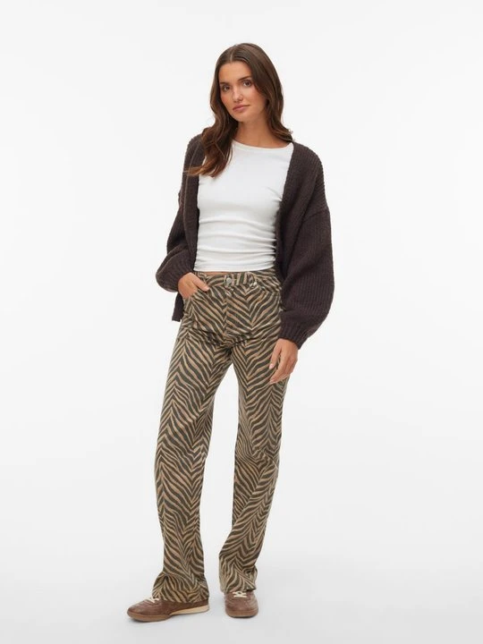Zdjęcie produktu Wide leg Vero Moda piaskowy