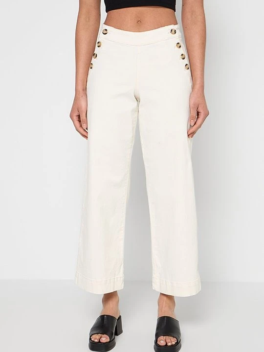Zdjęcie produktu Wide leg Vero Moda mleczny