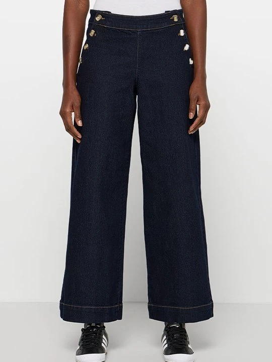 Zdjęcie produktu Wide leg Vero Moda granatowy