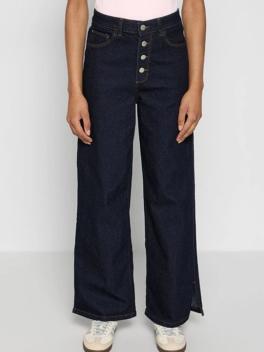 Zdjęcie produktu Wide leg Vero Moda granatowy