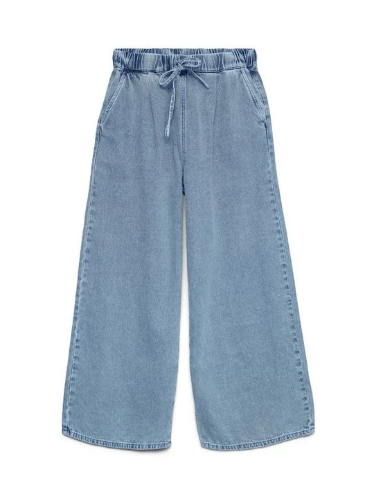Zdjęcie produktu Wide leg Vero Moda jasnoniebieski denim