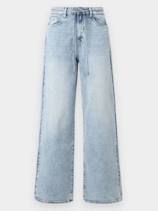 Zdjęcie produktu Wide leg Vero Moda jasnoniebieski denim