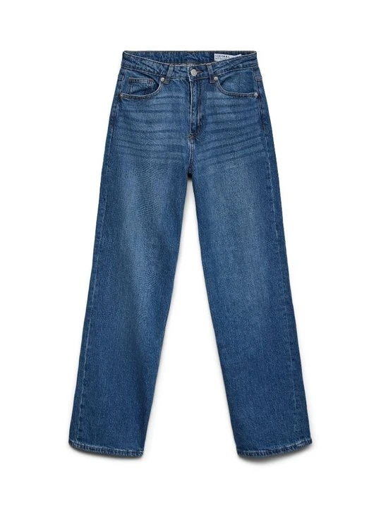 Zdjęcie produktu Wide leg Vero Moda niebieski denim