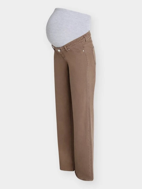 Zdjęcie produktu Wide leg Vero Moda ciemnobrązowy