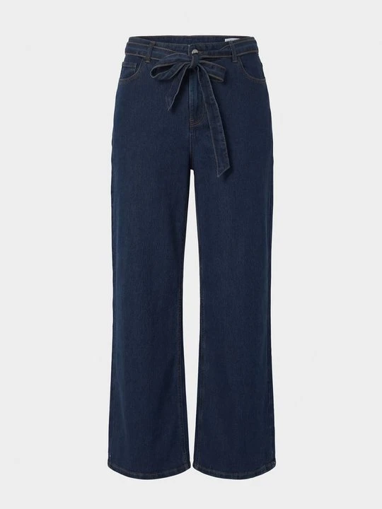 Zdjęcie produktu Wide leg Vero Moda ciemnoniebieski