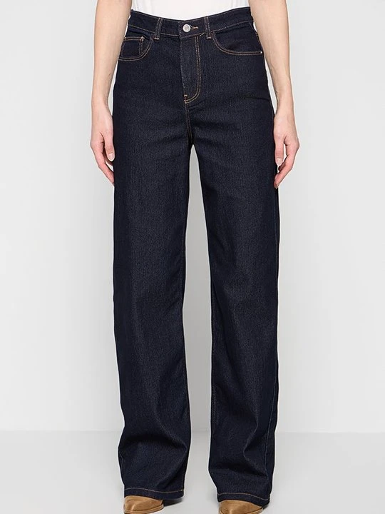 Zdjęcie produktu Wide leg Vero Moda granatowy