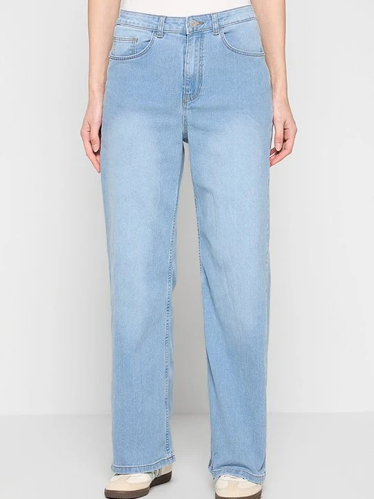 Zdjęcie produktu Wide leg Vero Moda jasnoniebieski