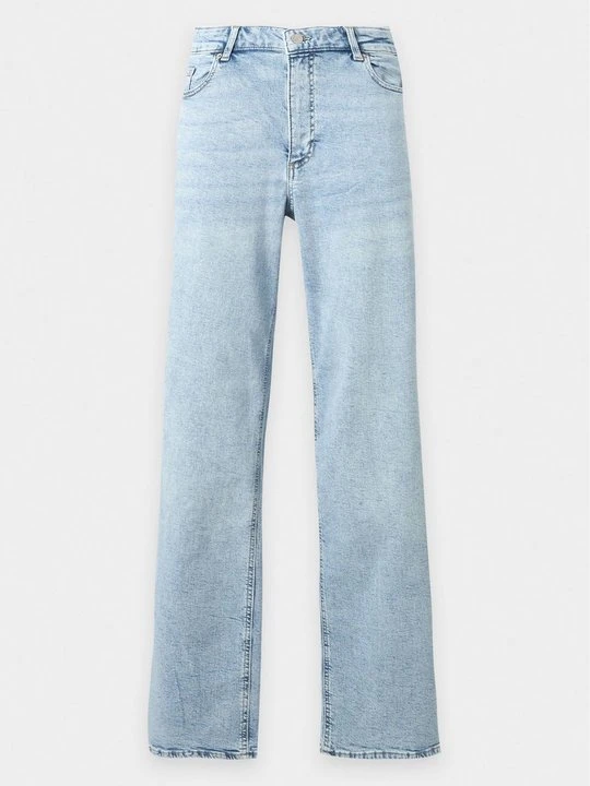 Zdjęcie produktu Wide leg Vero Moda jasnoniebieski denim
