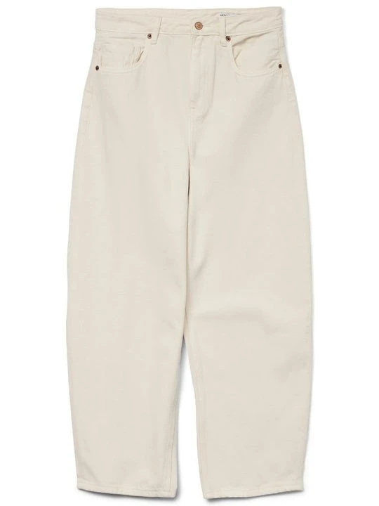 Zdjęcie produktu Wide leg Vero Moda mleczny
