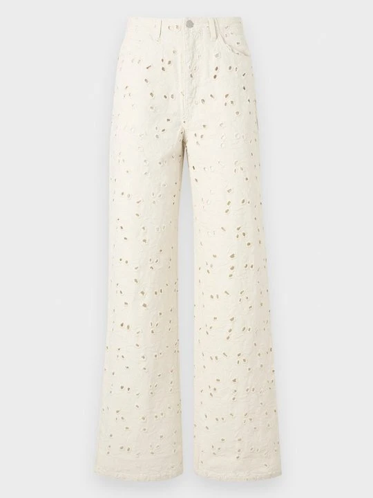 Zdjęcie produktu Wide leg Vero Moda mleczny