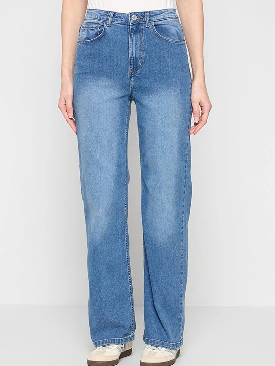 Zdjęcie produktu Wide leg Vero Moda niebieski denim
