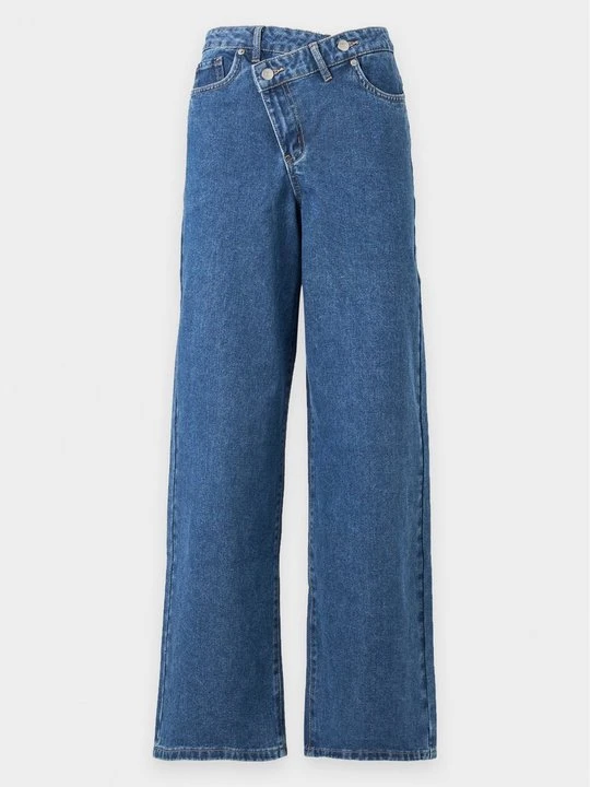 Zdjęcie produktu Wide leg Vero Moda niebieski denim