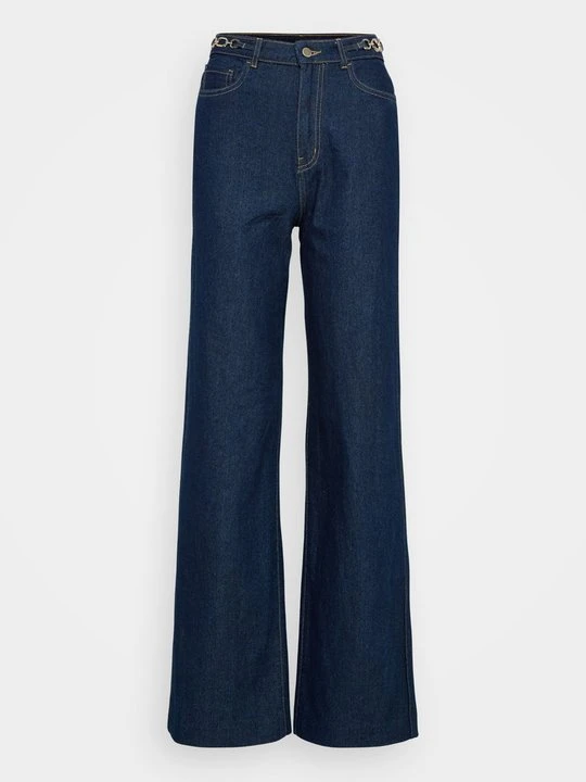 Zdjęcie produktu Wide leg Vero Moda ciemnoniebieski
