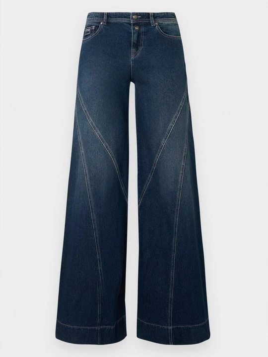 Zdjęcie produktu Wide leg Versace Jeans Couture niebieski