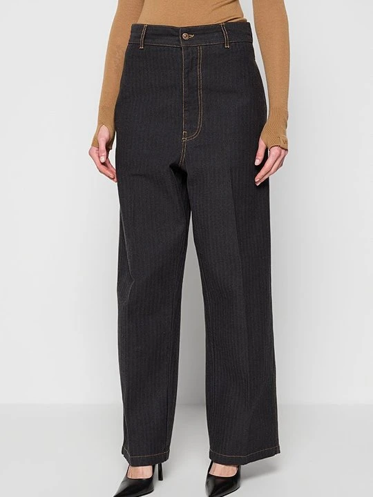 Zdjęcie produktu Wide leg Victoria Beckham czarny