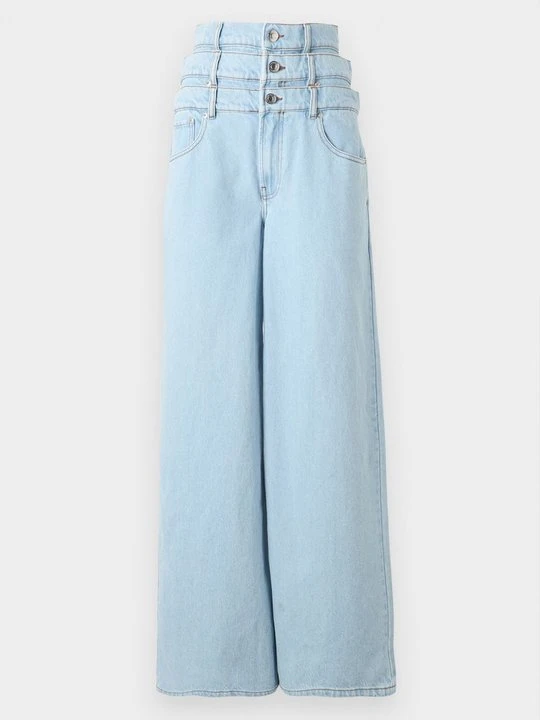 Zdjęcie produktu Wide leg Viktor&Rolf jasnoniebieski denim