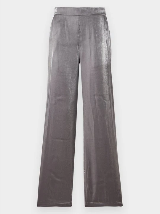 Zdjęcie produktu Wide leg Vila srebrny