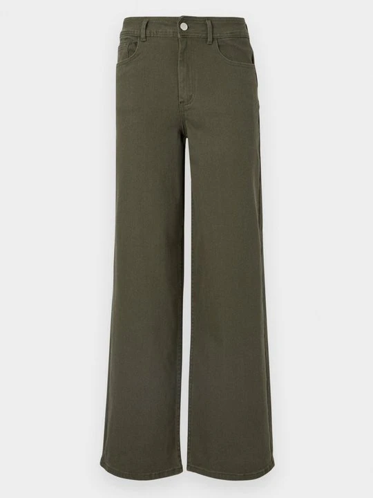 Zdjęcie produktu Wide leg Vila khaki