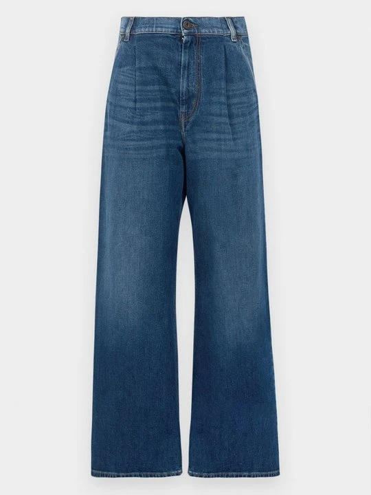 Zdjęcie produktu Wide leg Weekend Max Mara niebieski