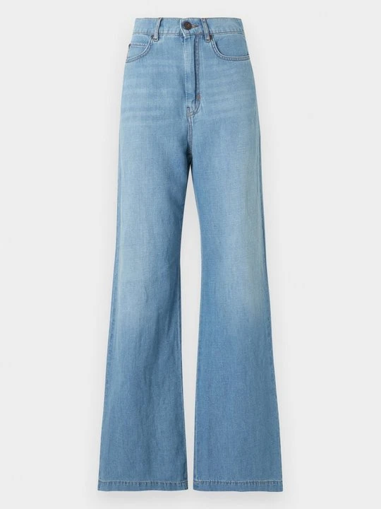 Zdjęcie produktu Wide leg Weekend Max Mara granatowy