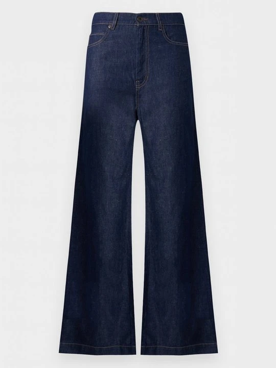 Zdjęcie produktu Wide leg Weekend Max Mara granatowy