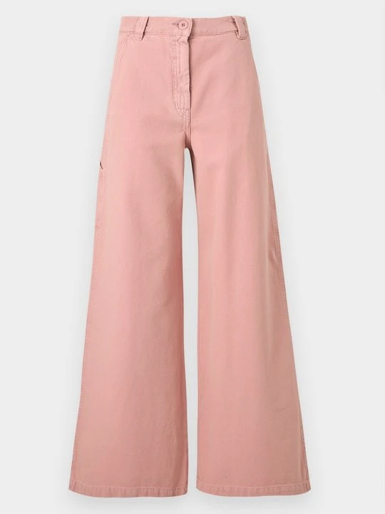 Zdjęcie produktu Wide leg Weekend Max Mara jasnoróżowy
