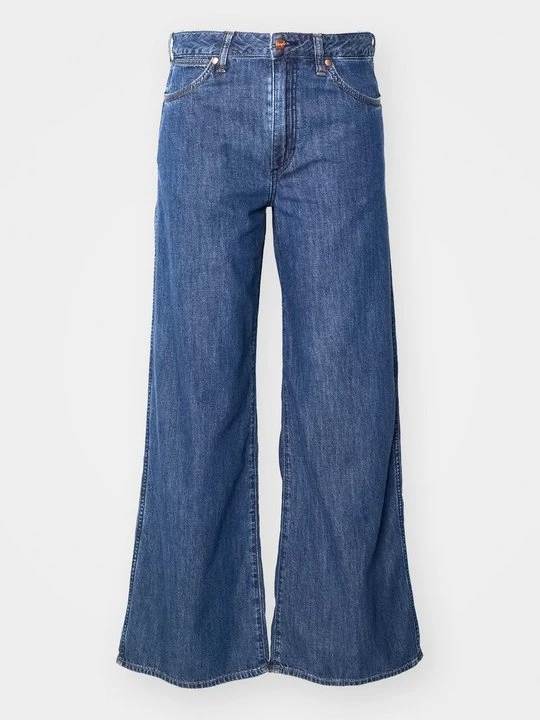 Zdjęcie produktu Wide leg Wrangler niebieski denim