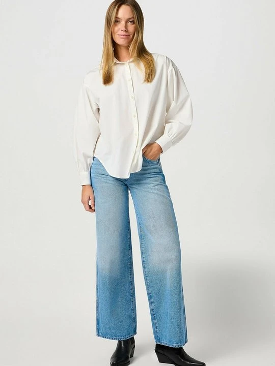 Zdjęcie produktu Wide leg Wrangler szafirowy
