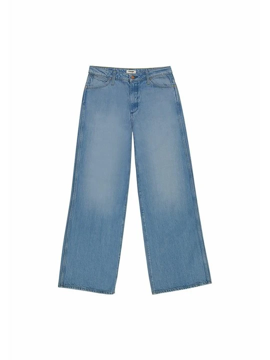 Zdjęcie produktu Wide leg Wrangler niebieski denim