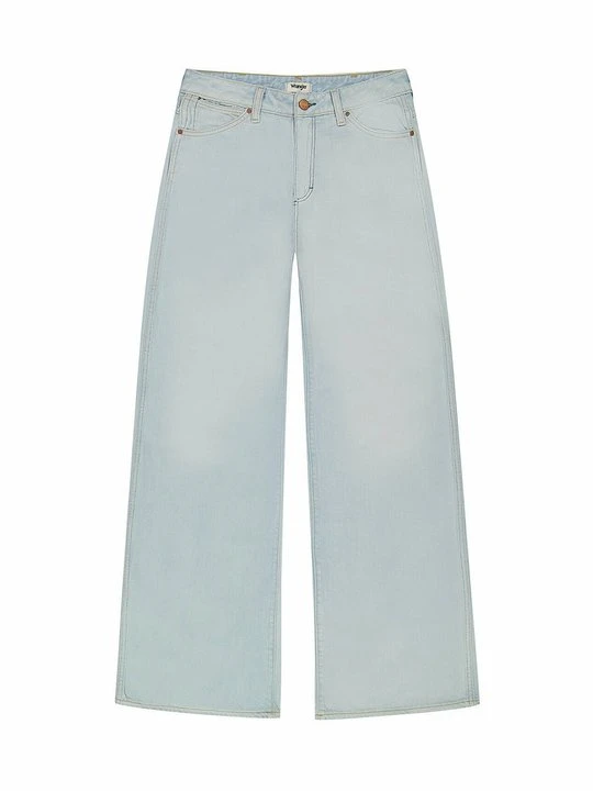 Zdjęcie produktu Wide leg Wrangler jasnoniebieski denim