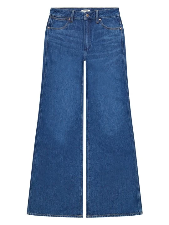 Zdjęcie produktu Wide leg Wrangler niebieski denim