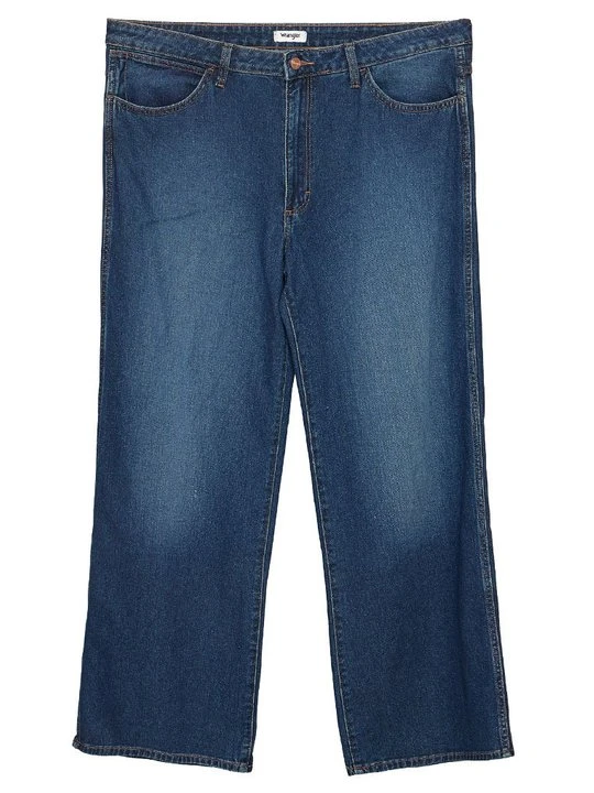 Zdjęcie produktu Wide leg Wrangler czarny