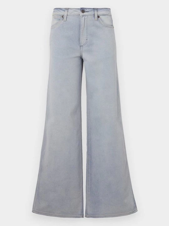 Zdjęcie produktu Wide leg Wrangler niebieski denim