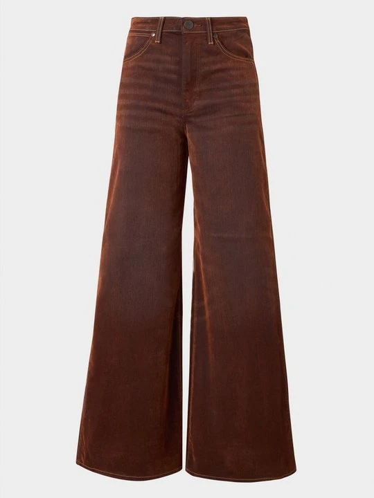 Zdjęcie produktu Wide leg Wrangler brązowy