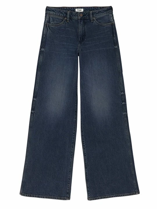 Zdjęcie produktu Wide leg Wrangler ciemnoniebieski