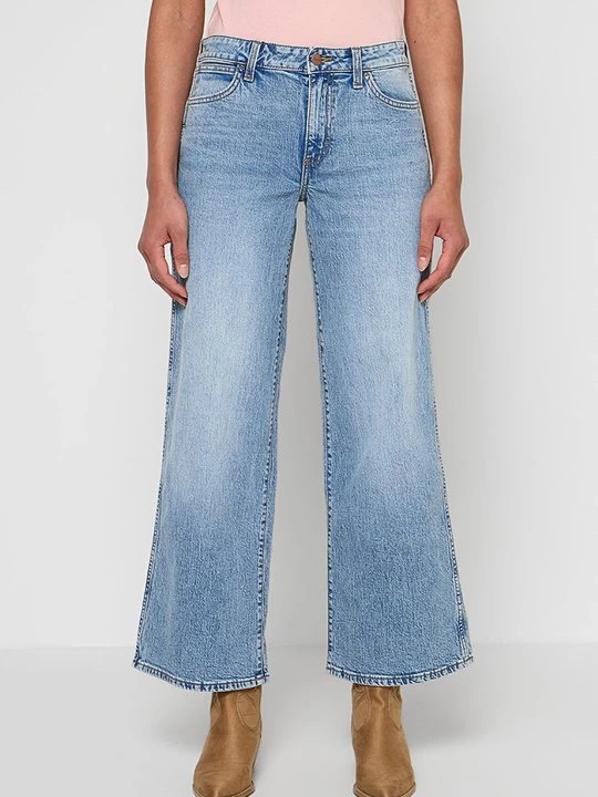 Zdjęcie produktu Wide leg Wrangler biały