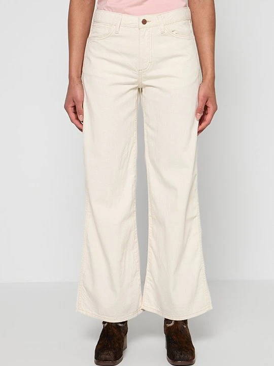 Zdjęcie produktu Wide leg Wrangler beżowy