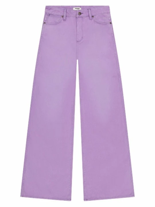 Zdjęcie produktu Wide leg Wrangler fioletowy