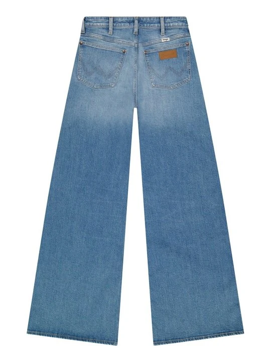 Zdjęcie produktu Wide leg Wrangler niebieski denim