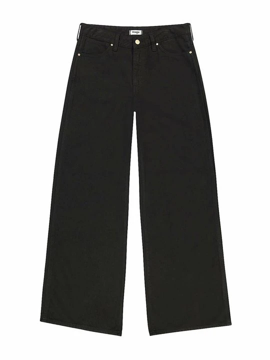 Zdjęcie produktu Wide leg Wrangler niebieski denim