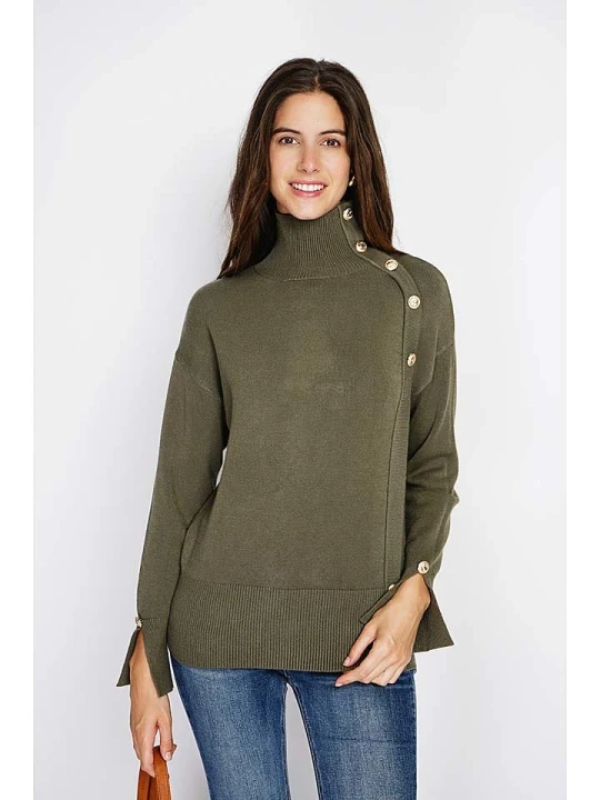 Zdjęcie produktu William de Faye Golf w kolorze khaki rozmiar: 42