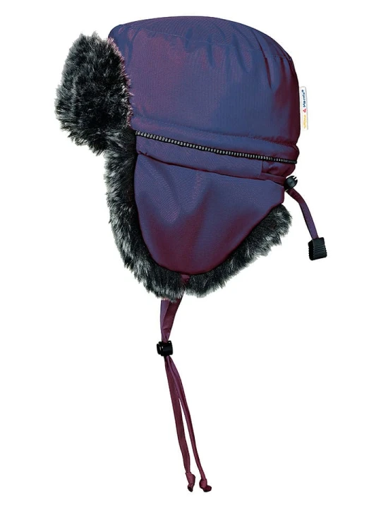 Zdjęcie produktu Wilma & Morris Czapka w kolorze granatowym rozmiar: 48-49 cm
