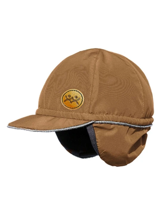 Zdjęcie produktu Wilma & Morris Czapka w kolorze jasnobrązowym rozmiar: 52-53 cm