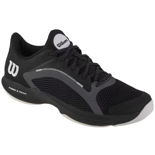 Zdjęcie produktu Wilson Hurakn 2.0 WRS330500, Męskie, Czarne, buty do tenisa, przewiewna siateczka, rozmiar: 44