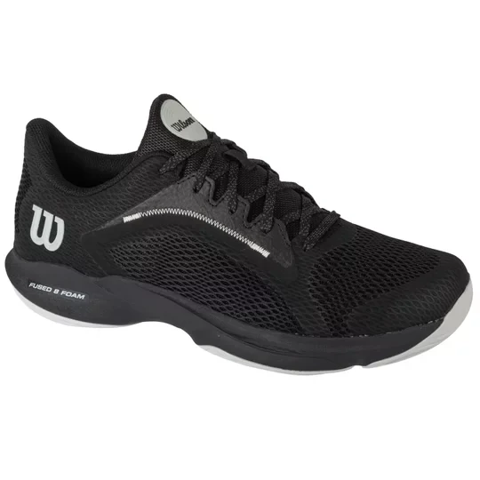Zdjęcie produktu Wilson Hurakn 2.0 WRS333030, Męskie, Czarne, buty do tenisa, przewiewna siateczka, rozmiar: 40 2 / 3